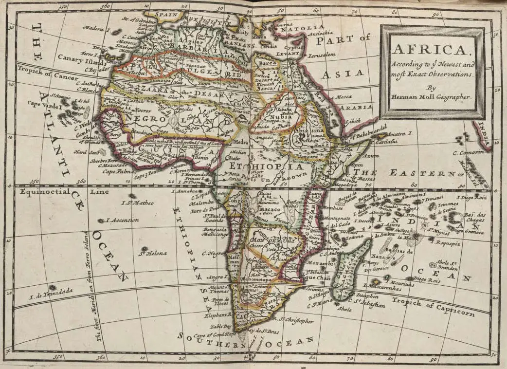 Africa Historical Map