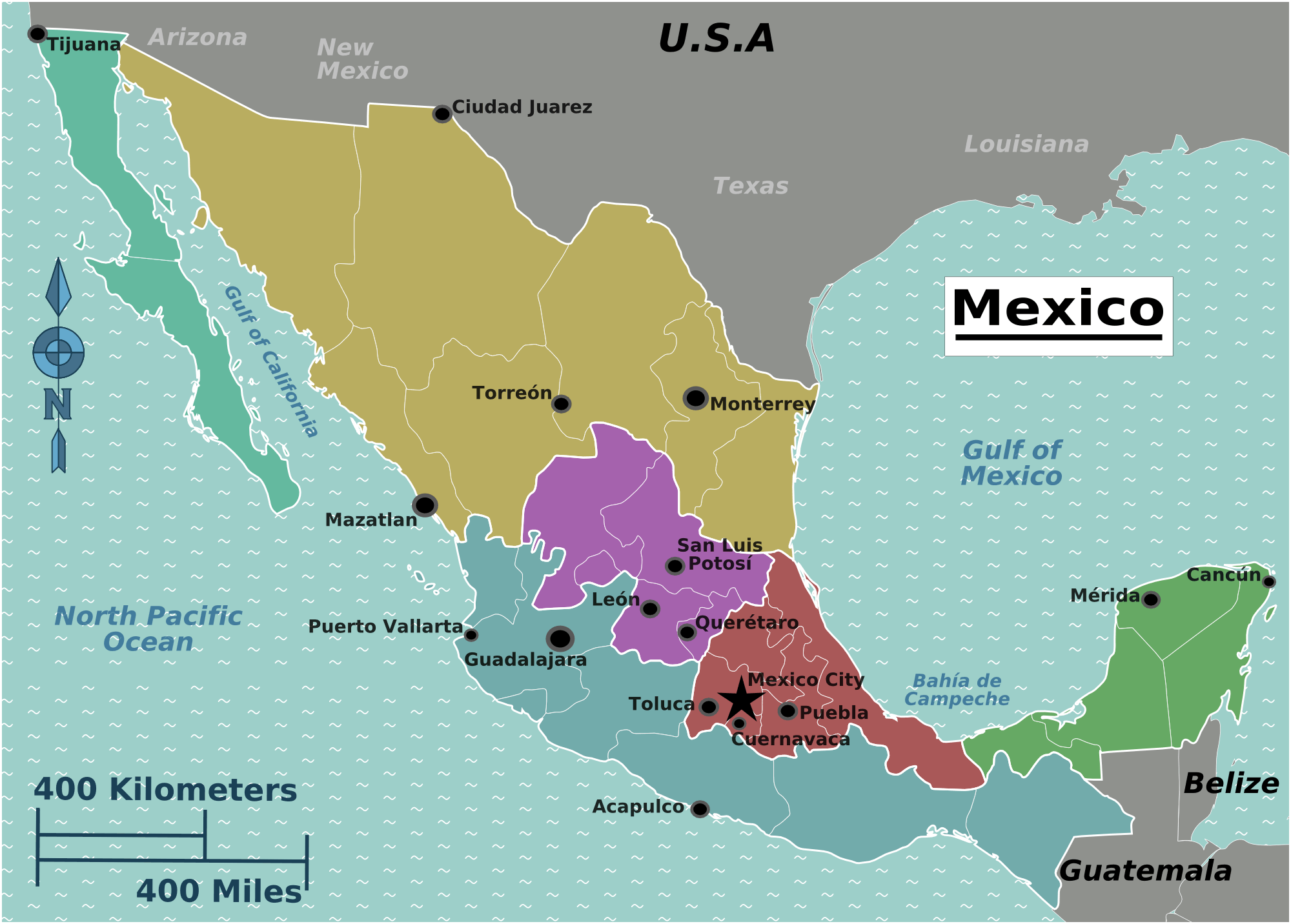 mexico-regions-map-mapsof