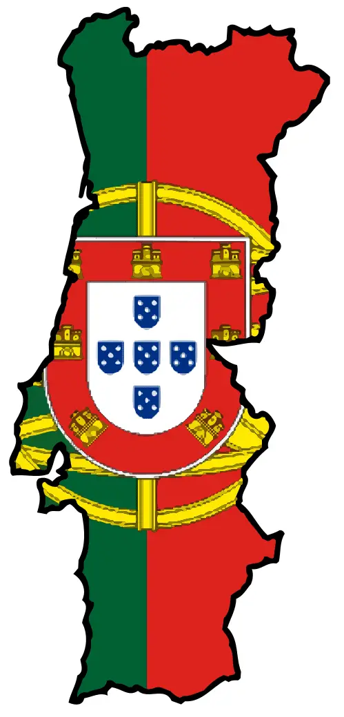португальский флаг