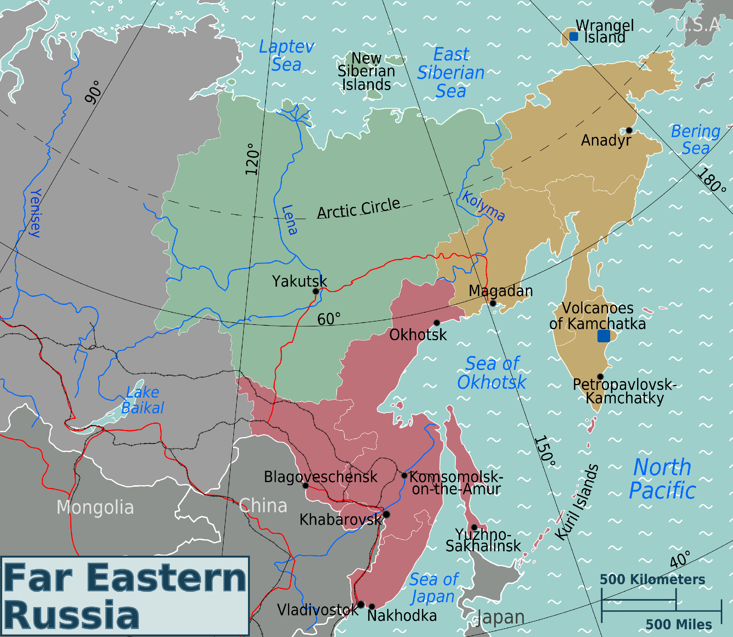 Maps Russian Net