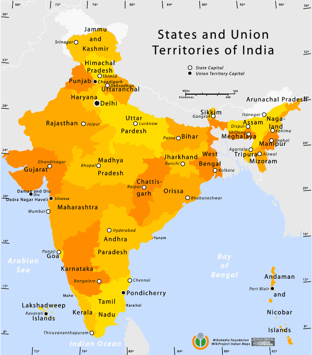 Opinions On Union Territory