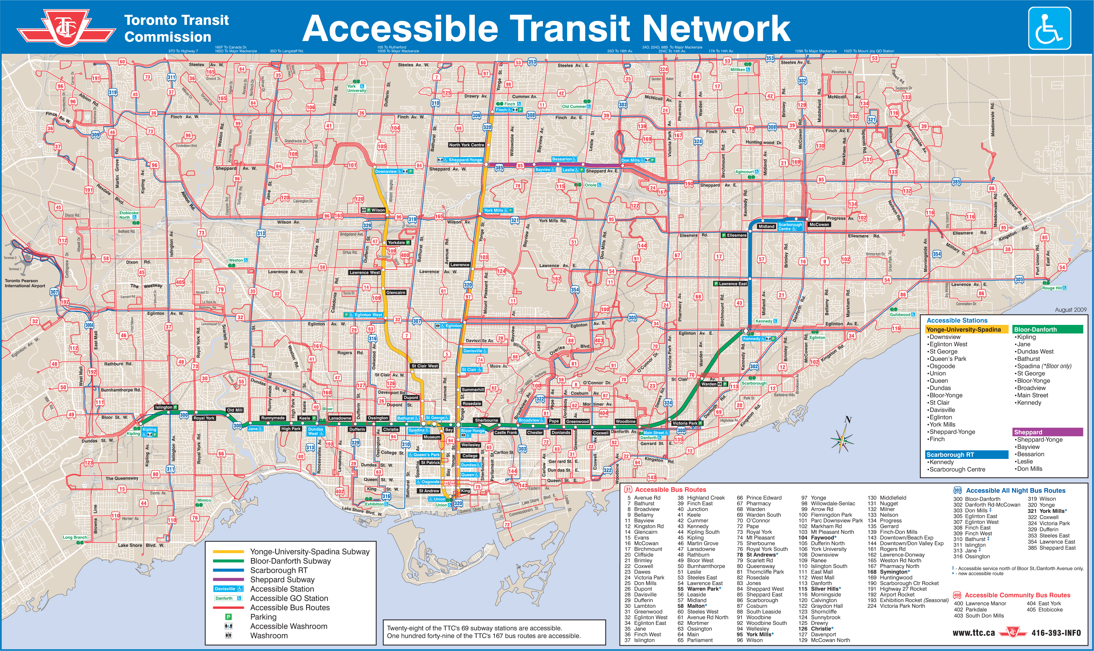 TORONTO MAP | Map of World