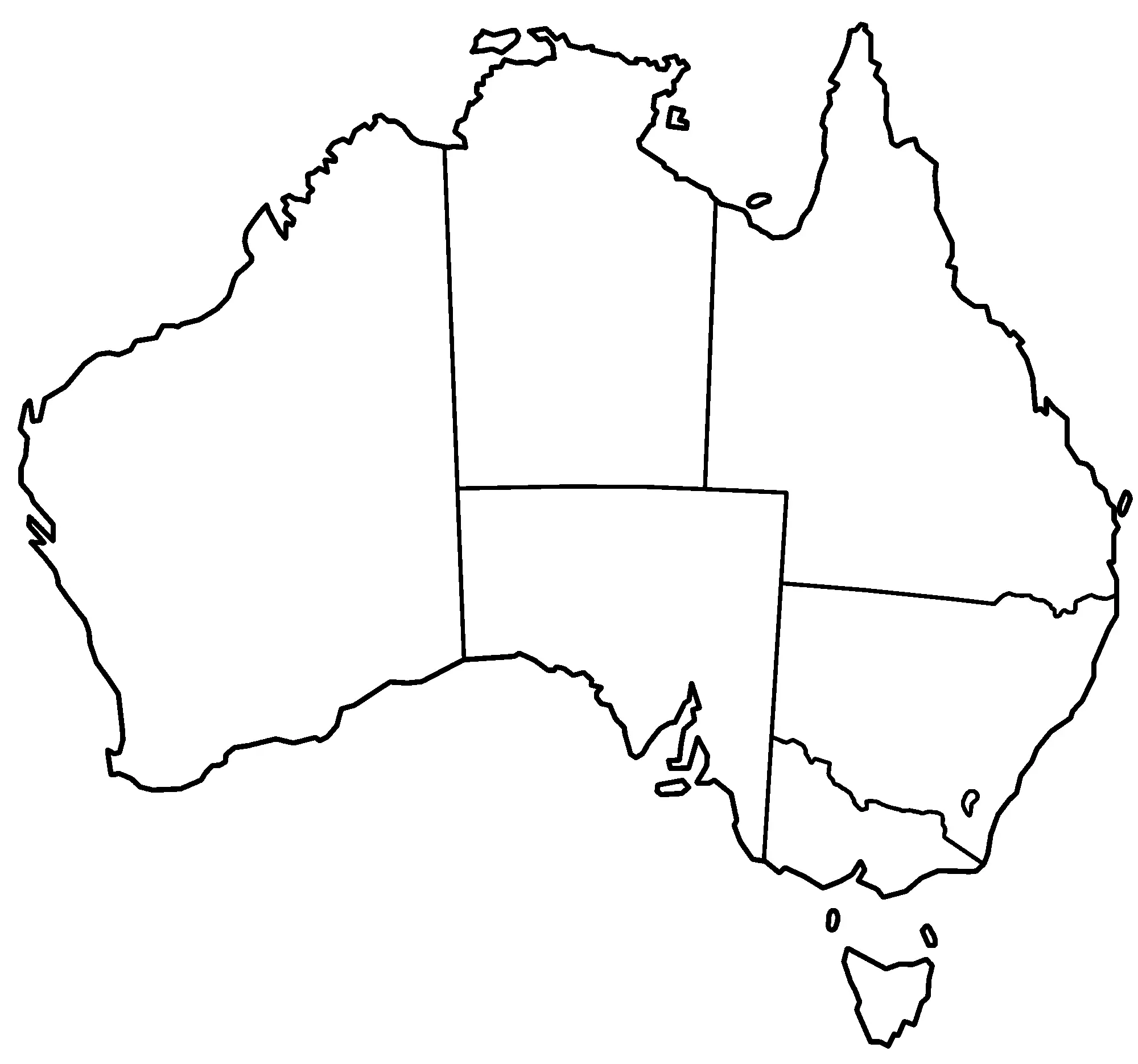 Physical Blank Map Of Oceania Printable Color