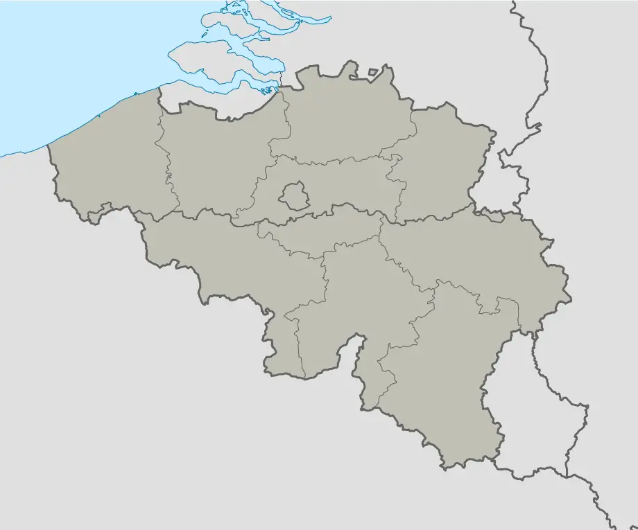 Belgium Location Map (infobox