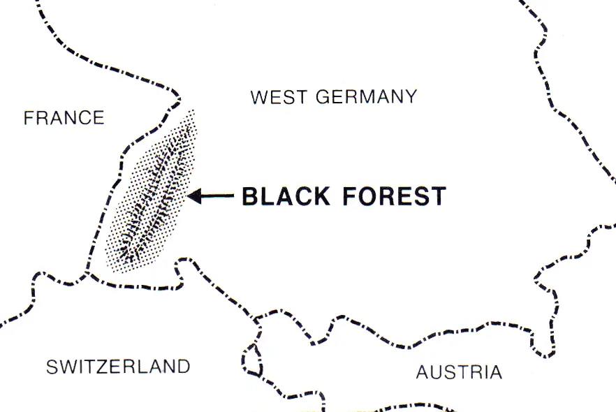 black forest map