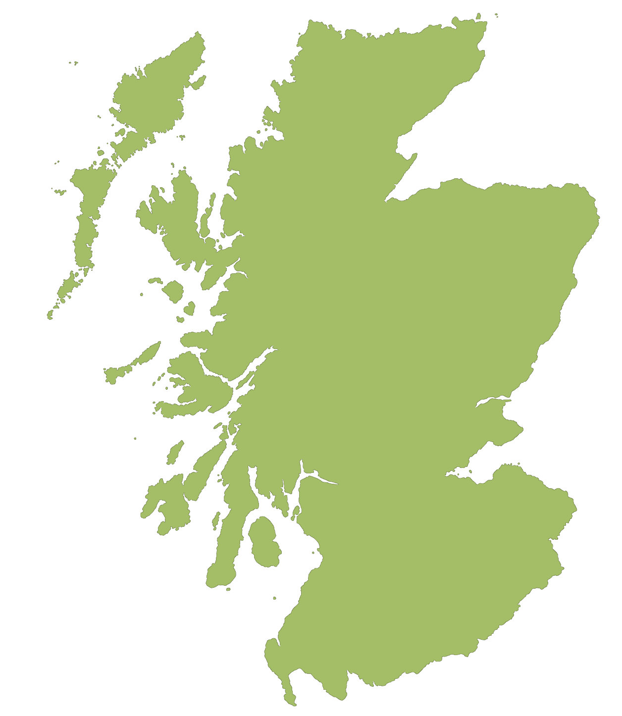 Simple Printable Map Of Scotland Printable Word Searches 3785