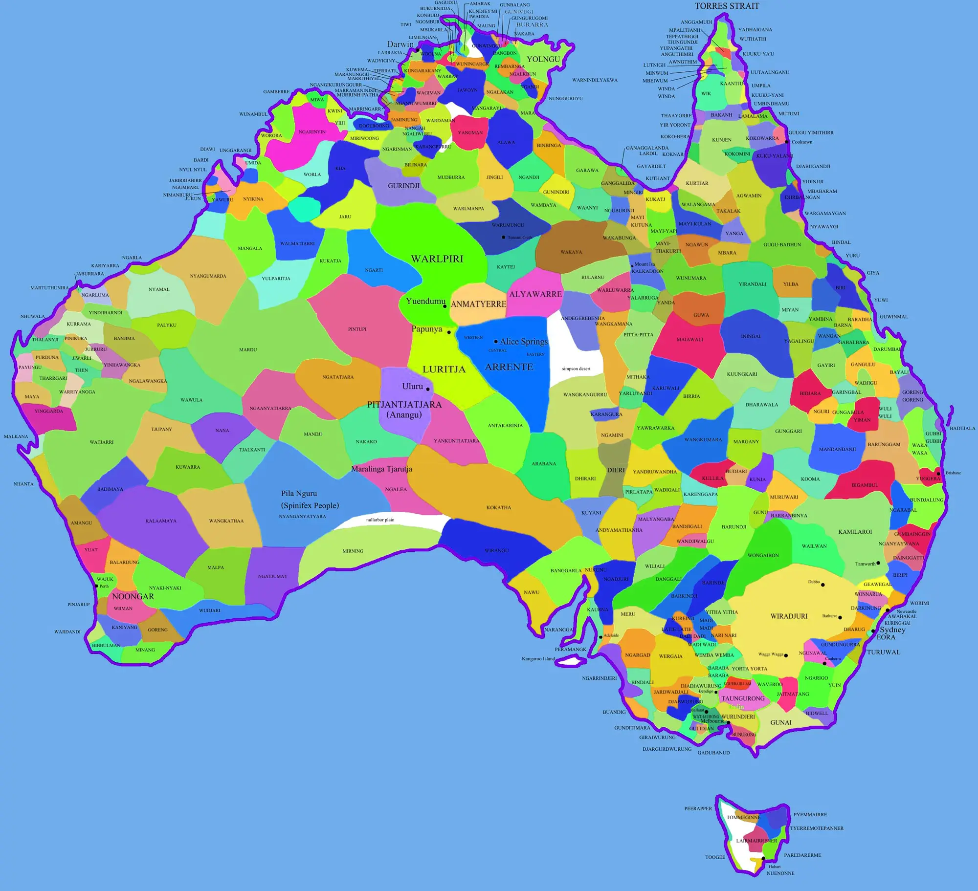 Cities Map Australia Mapsof Net