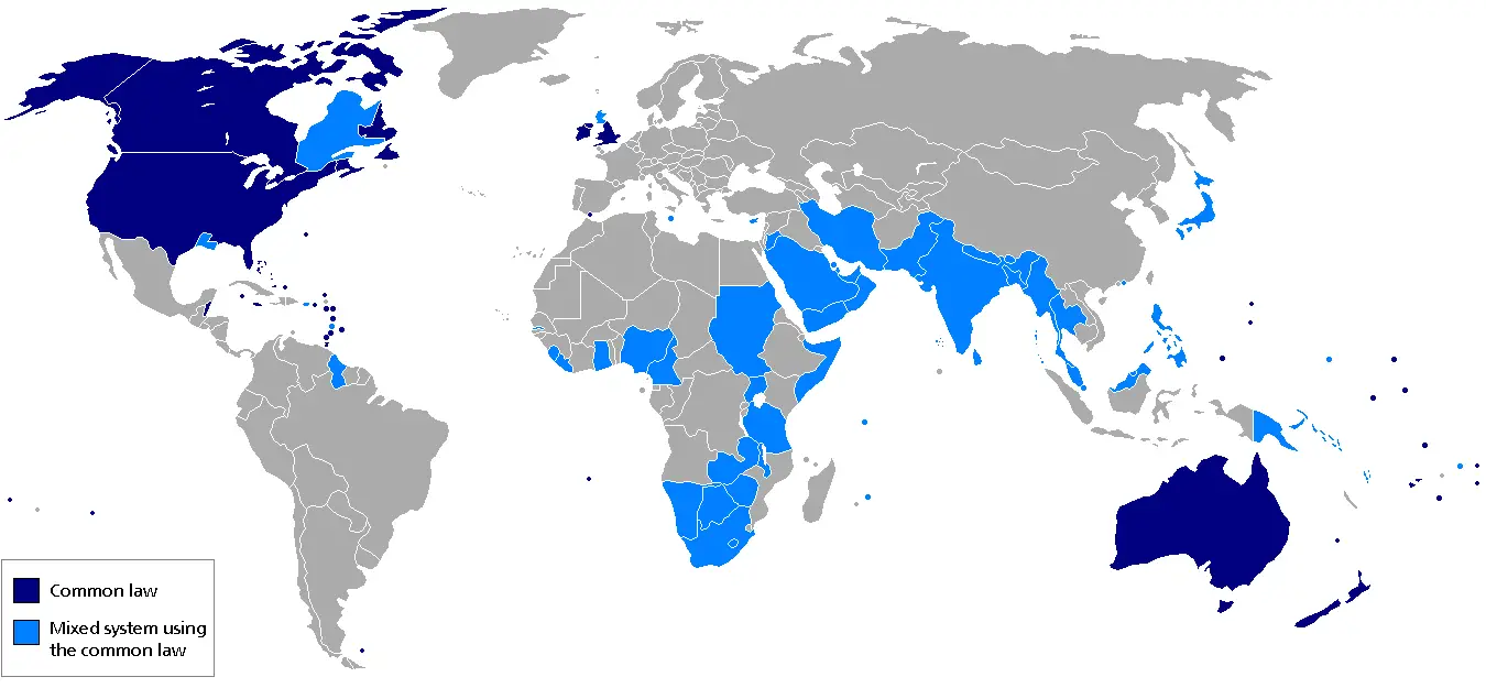 Common Law World Mapsof