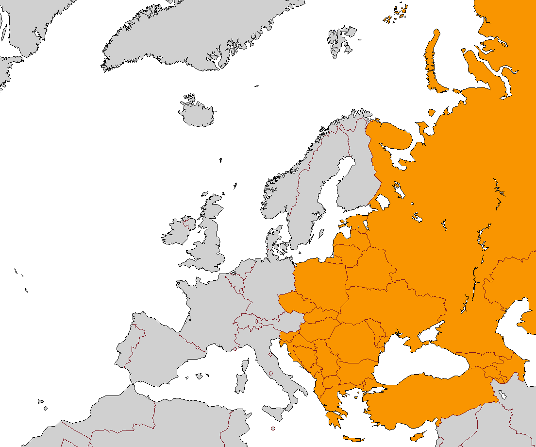 Eastern Europe Time Almanac Mapsof Net