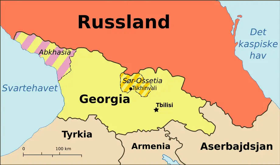 Georgia, Ossetia, Russia And 2011