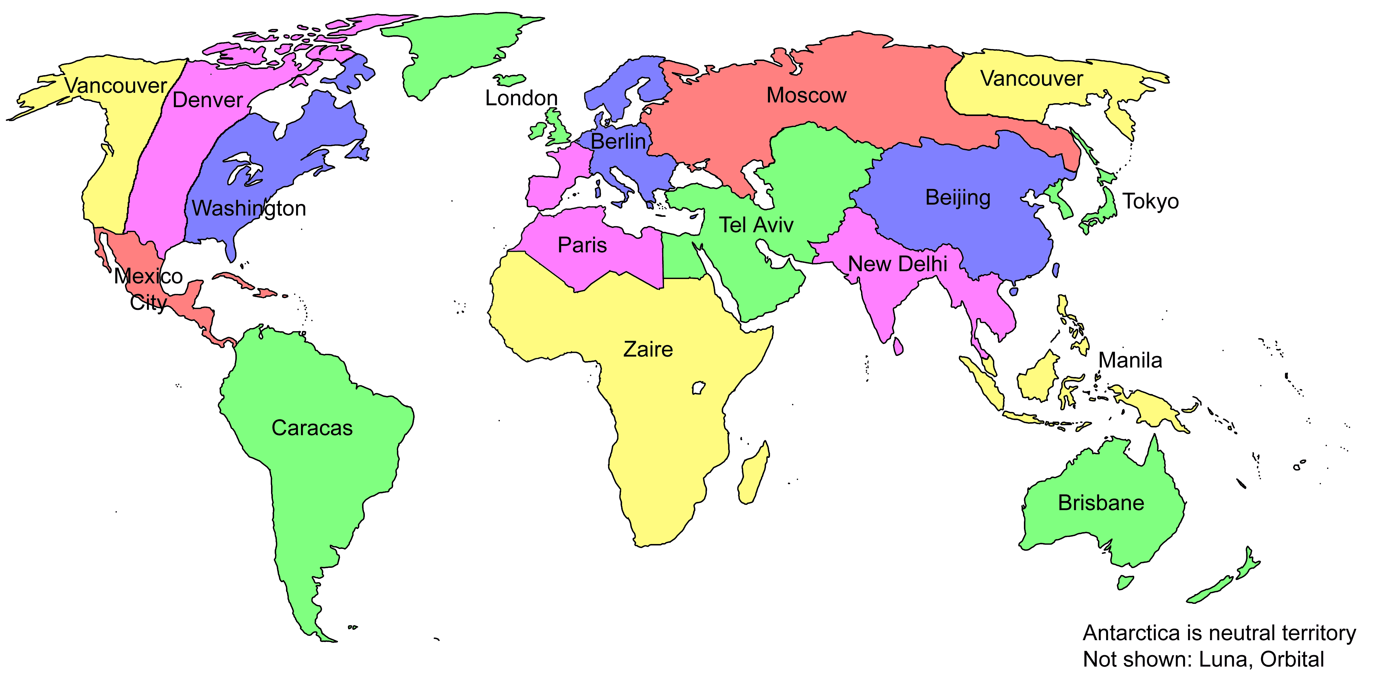 World+map