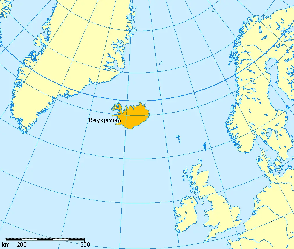 Iceland Position144 • Mapsof.net