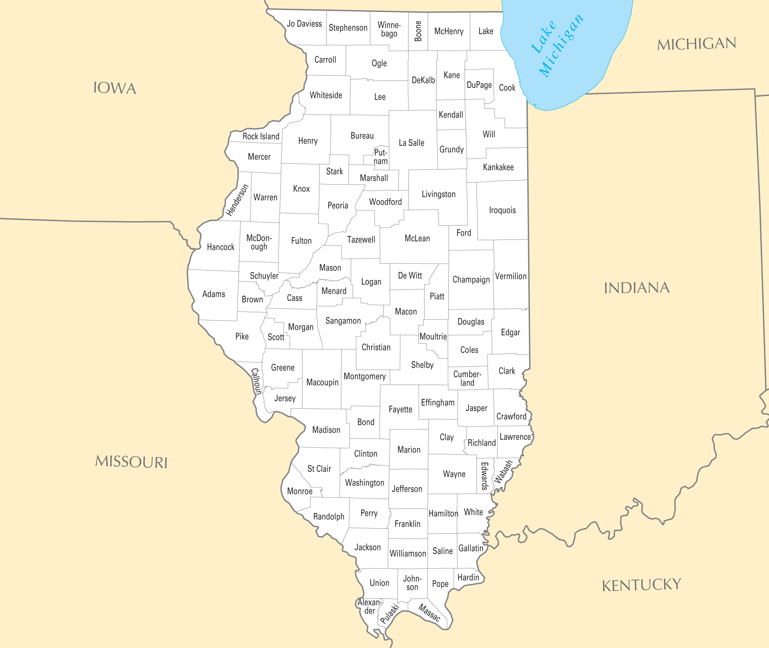 Northern Illinois County Map With Cities Wisconsin Road Map Wi Road Map Wisconsin Highway Map