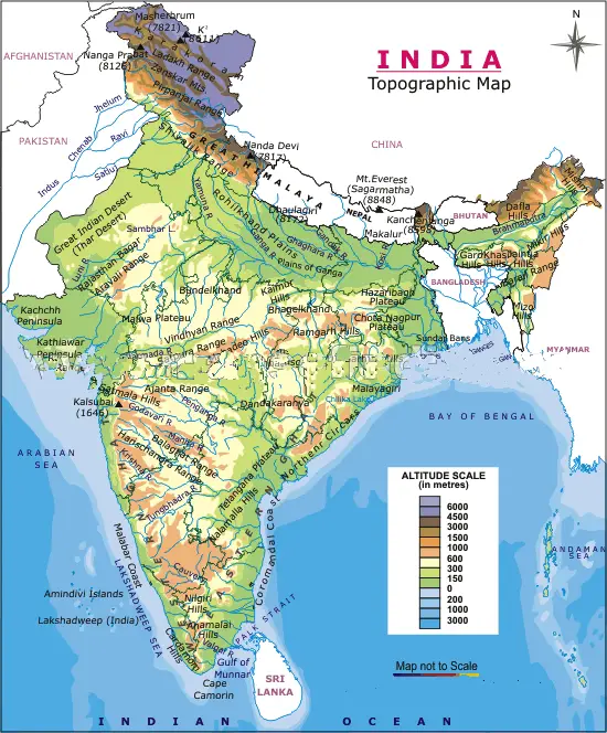 india-physical-mapsof