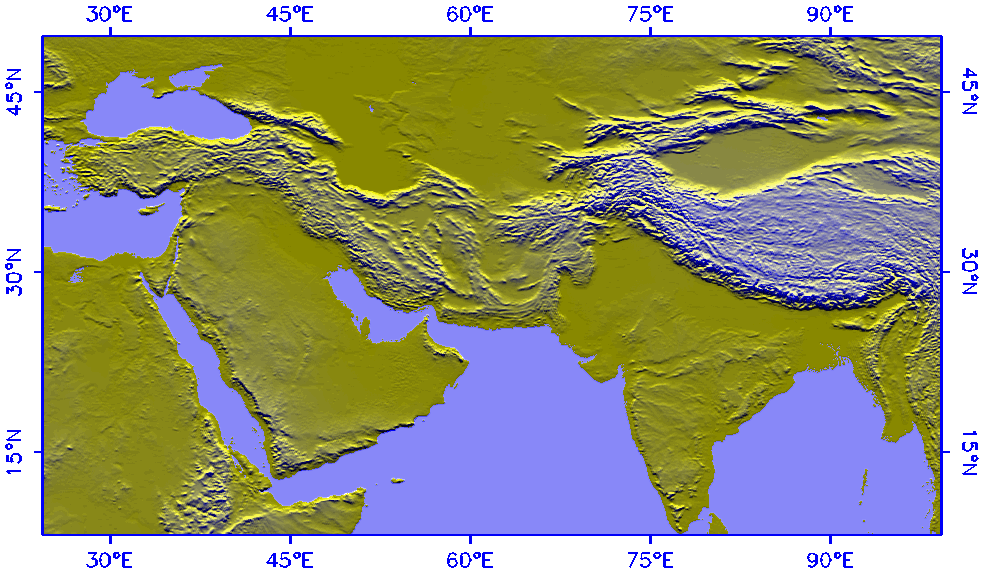 map of iranian plateau. Iran maps. Click on the Iranian Plateau to view it full screen.