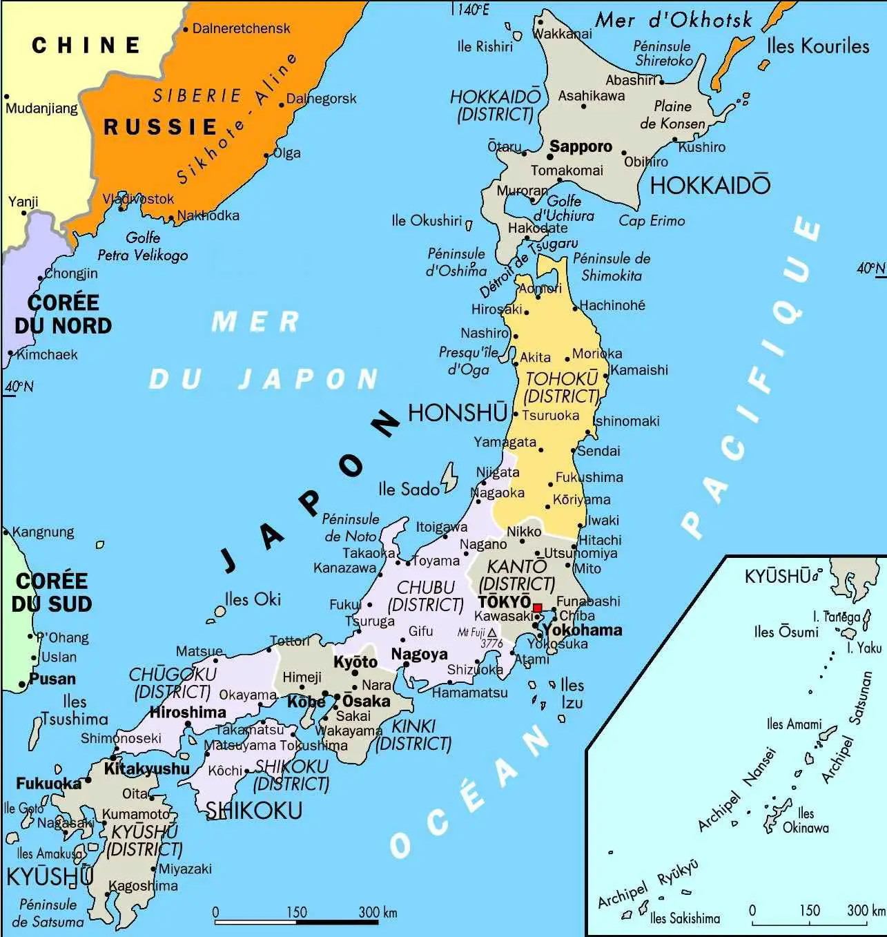 Japan Map - Mapsof.Net