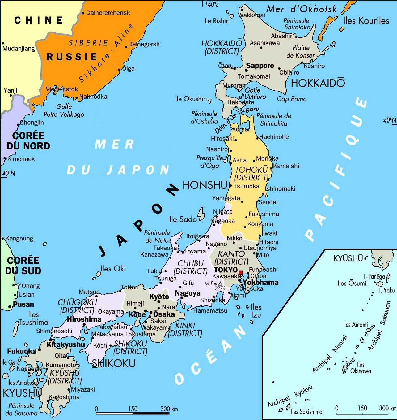 Japan Map - Mapsof.net