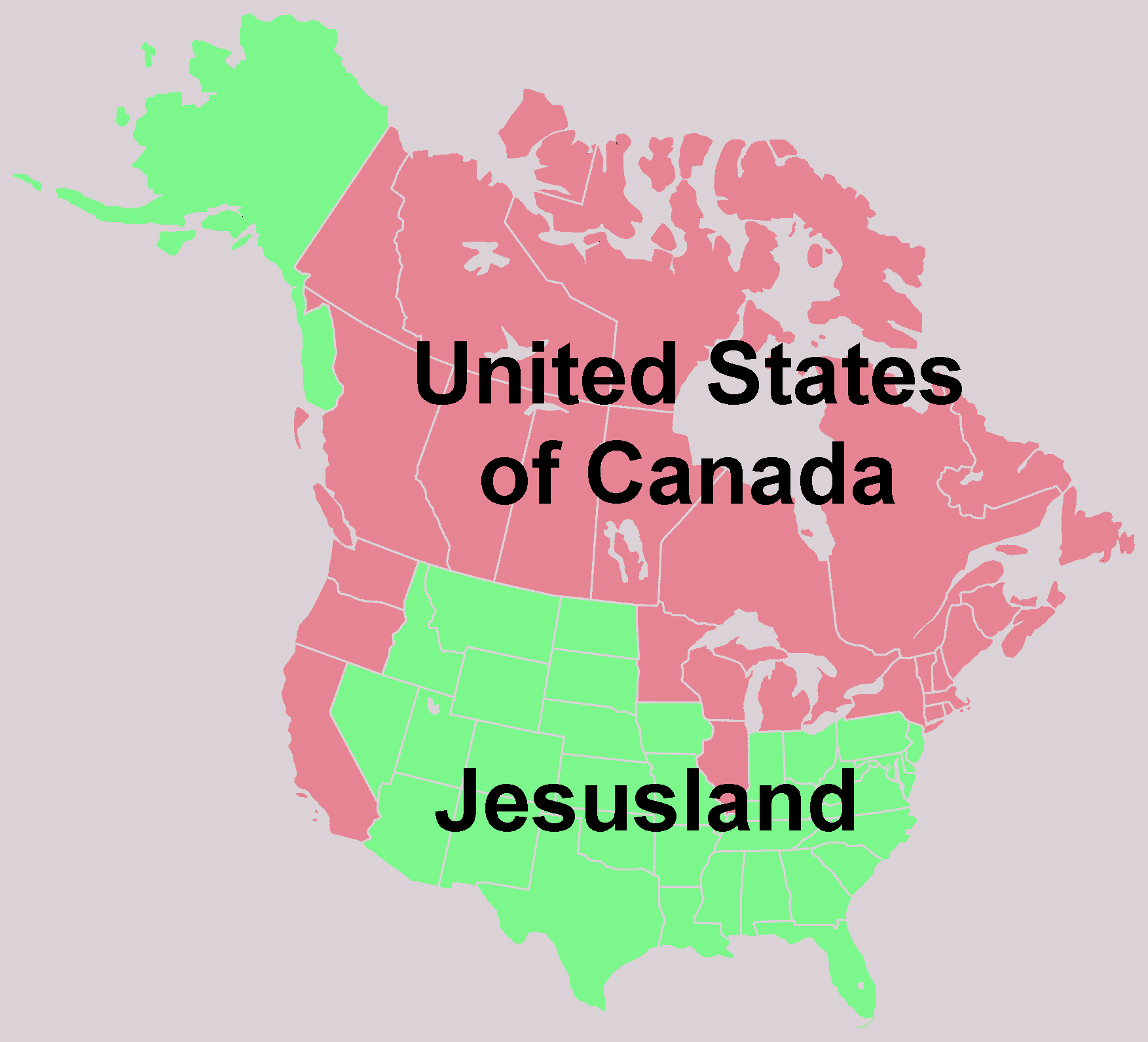 Jesusland •