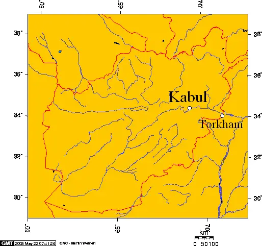 kabul city map. Click on the Kabul, Jalalabad,