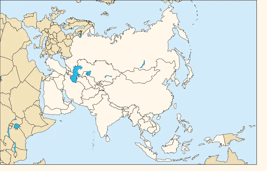 blank map of asian countries. lank map of asia. Asia maps.