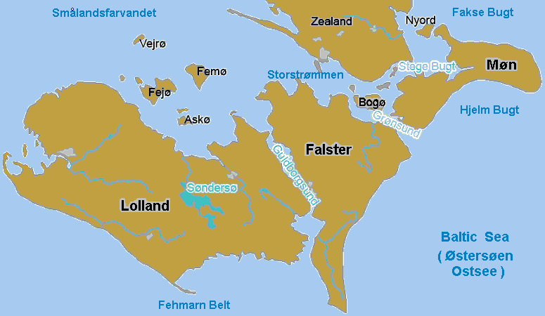 map of denmark during wwii. A4 printable lablled map of