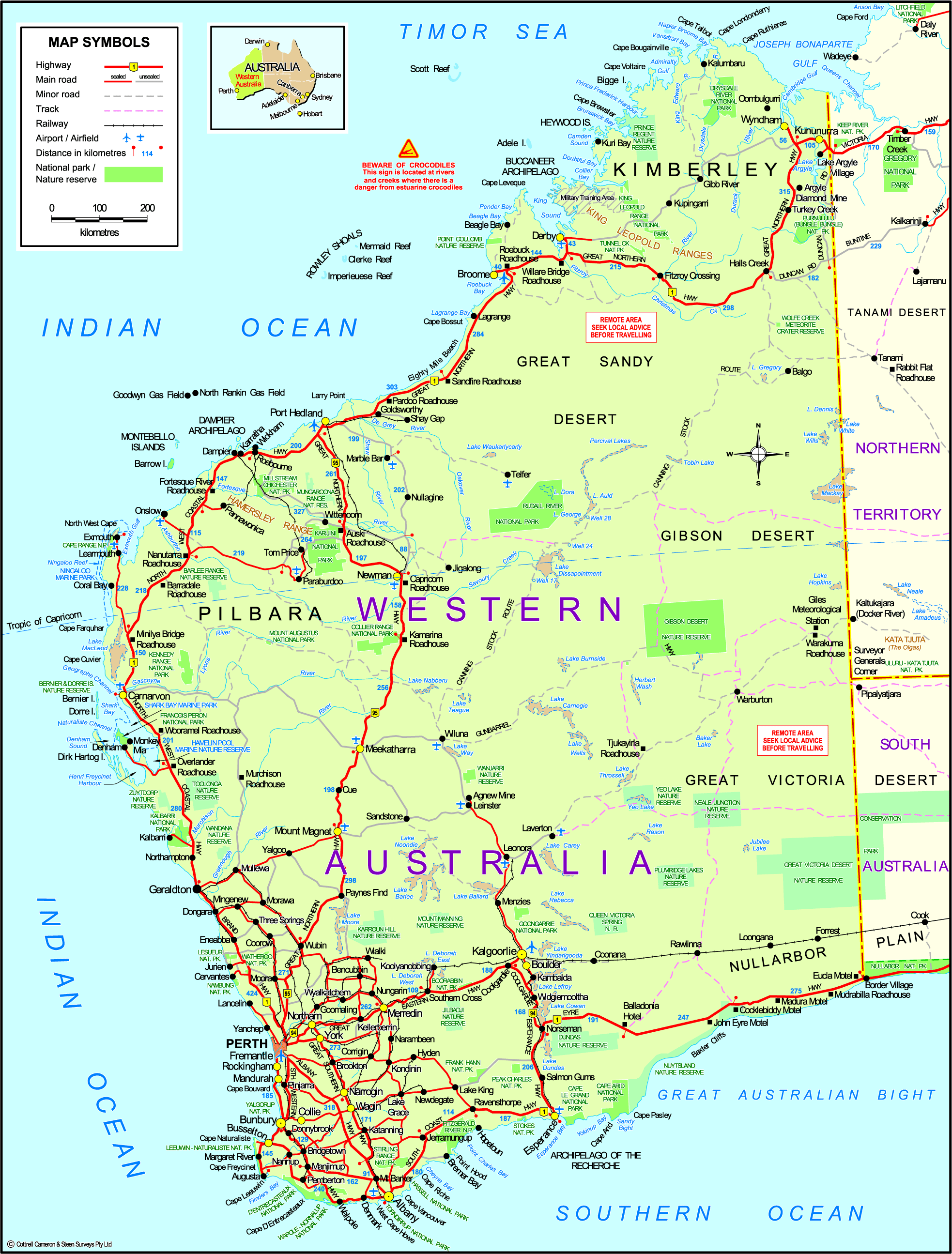 clipart map western australia - photo #45