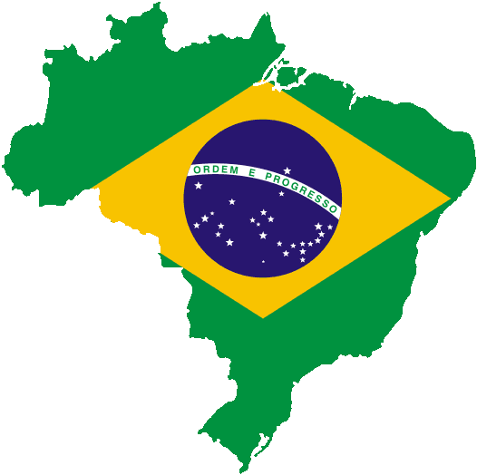 hawaii mapa. Mapa Do Brasil Com A Bandeira