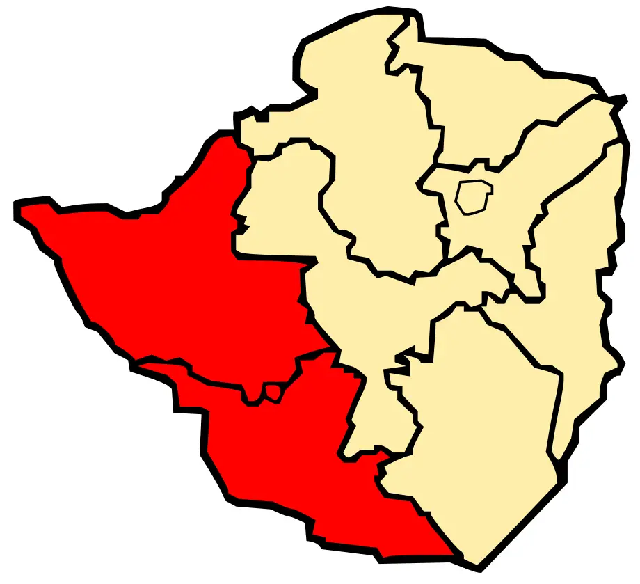 Map Of Zimbabwe. Zimbabwe maps.