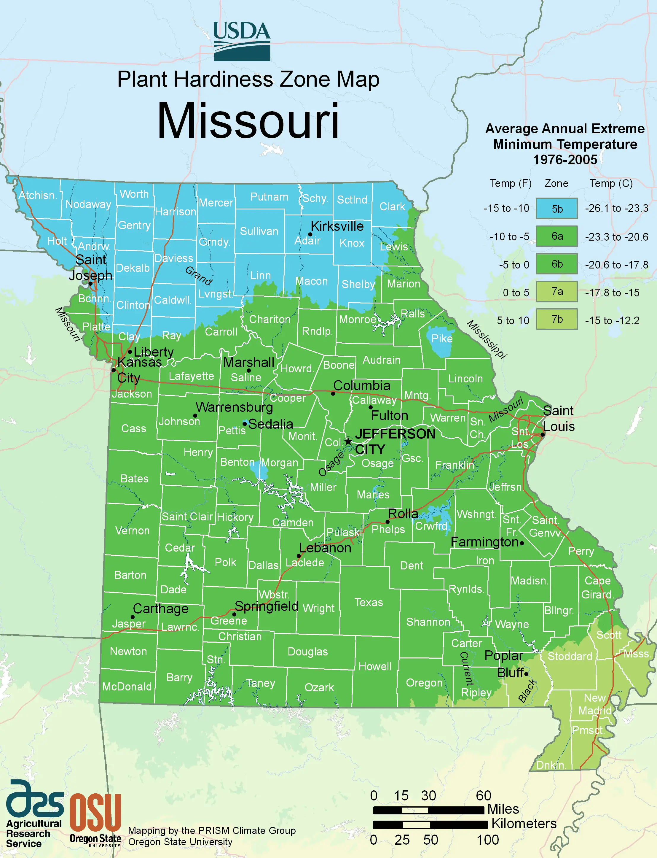 What Planting Zone Is Missouri Plant Ideas