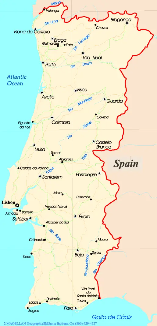 Portugal maps. Click on the Portugal Cities Map to view it full screen.