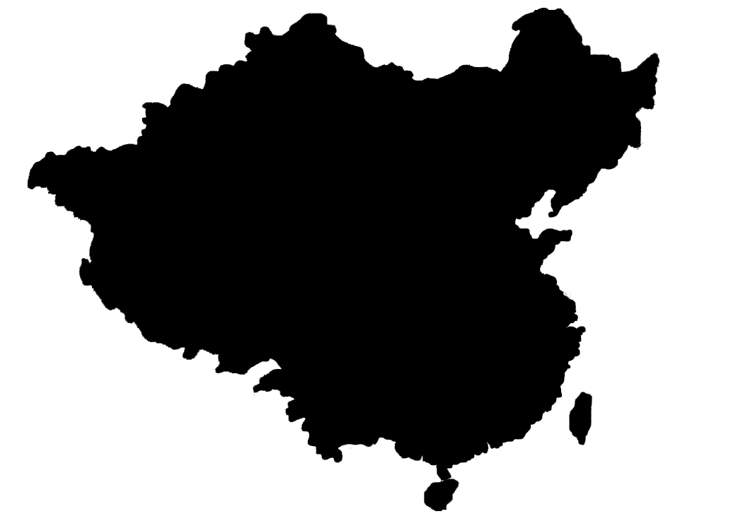 china map outline. Roc Outline