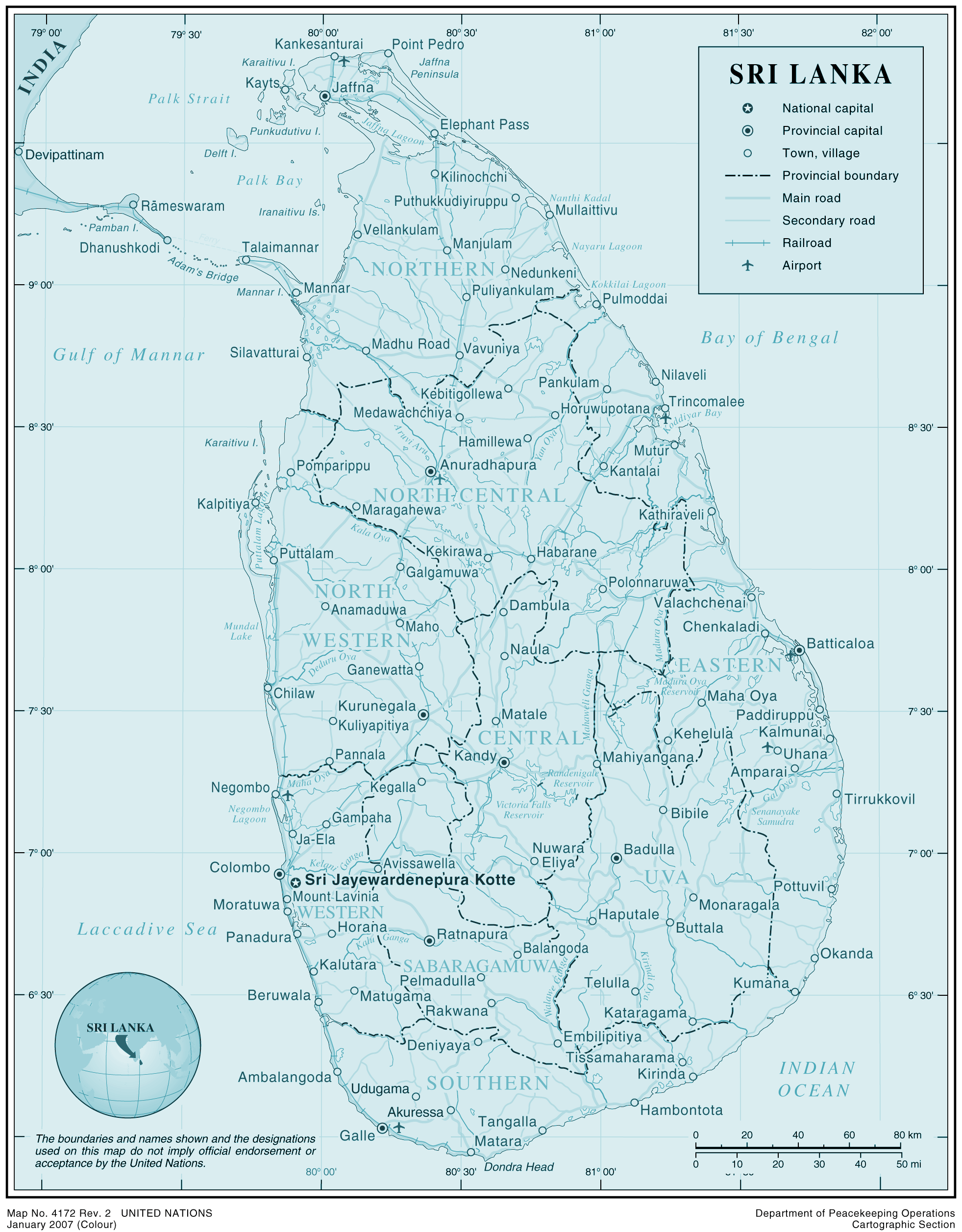 Sri Lanka Map Png Best Map Collection Images