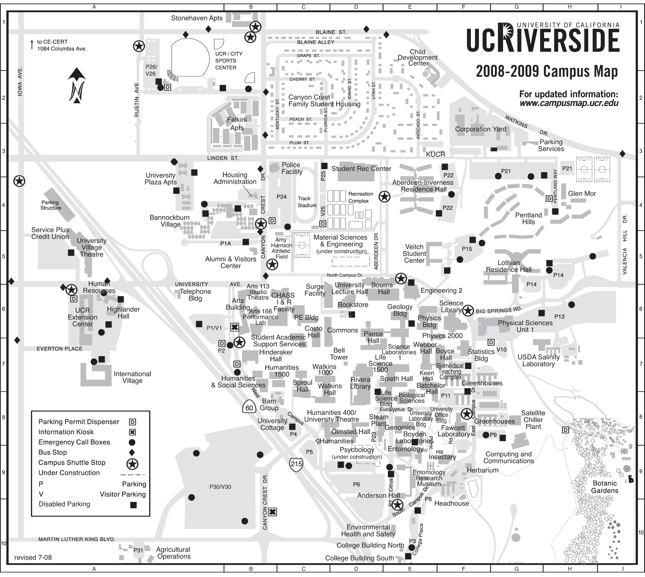 29 Campus Map Uc Berkeley Maps Online For You