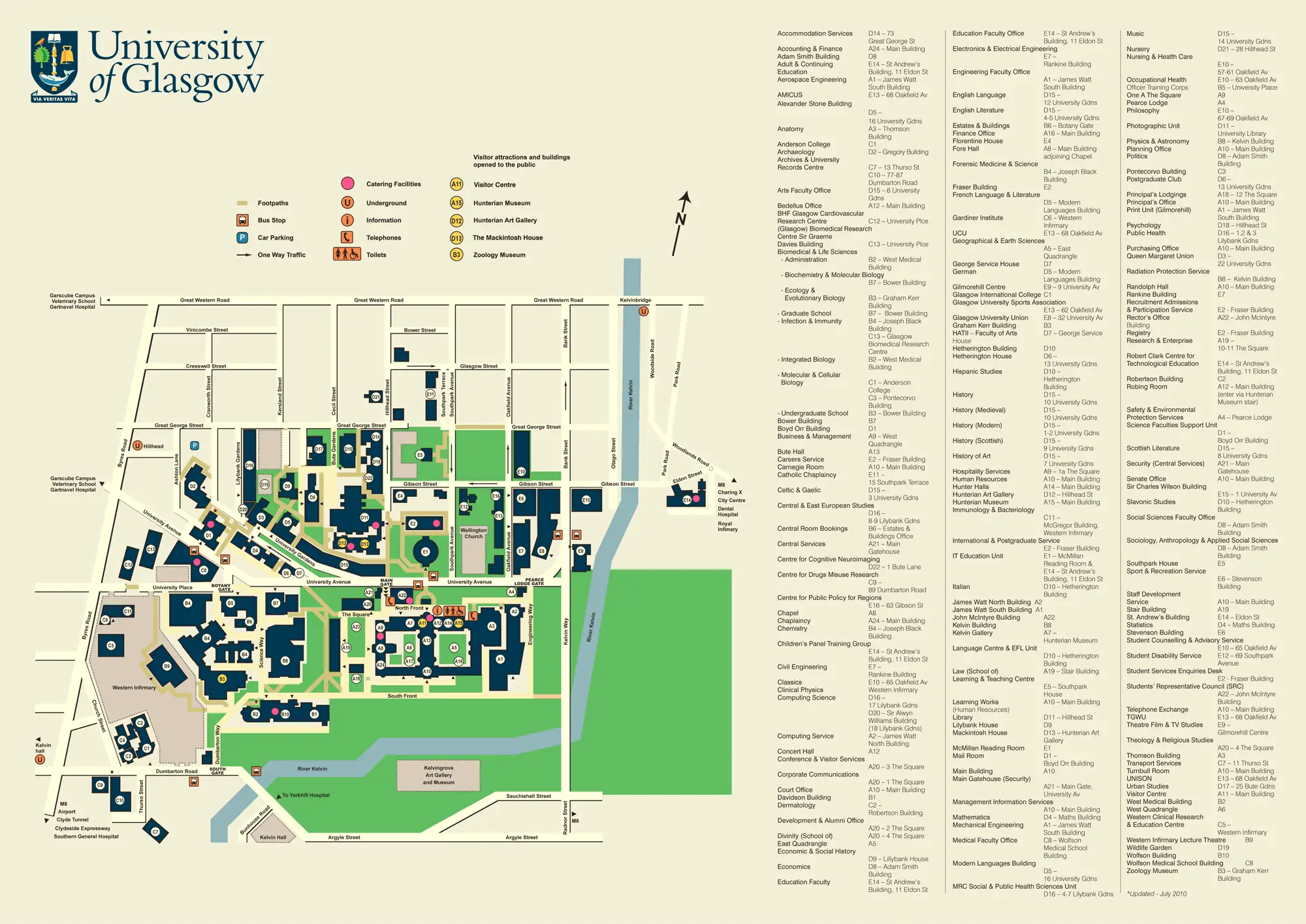 Washington State University Map Pdf