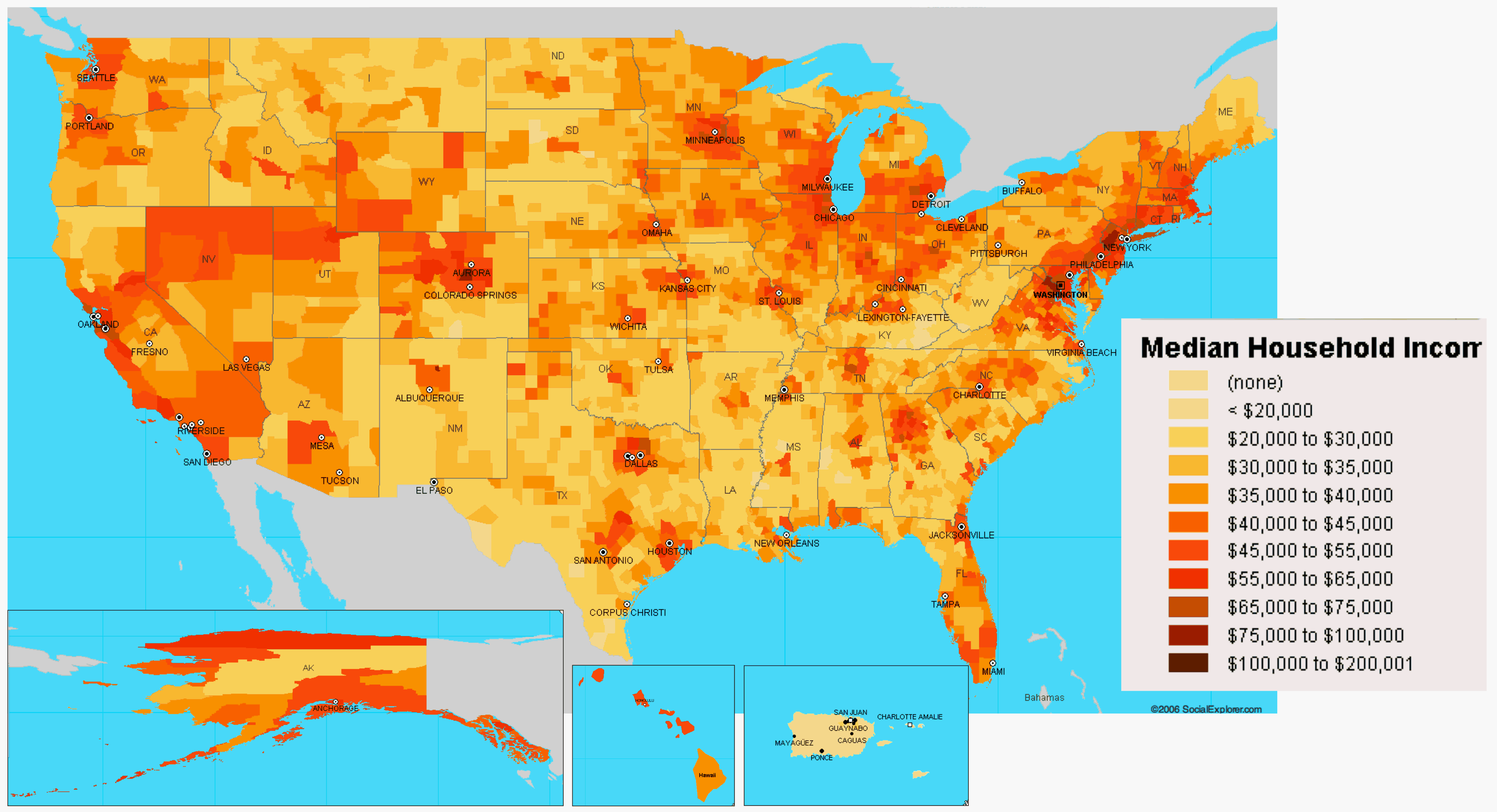 Us Map •