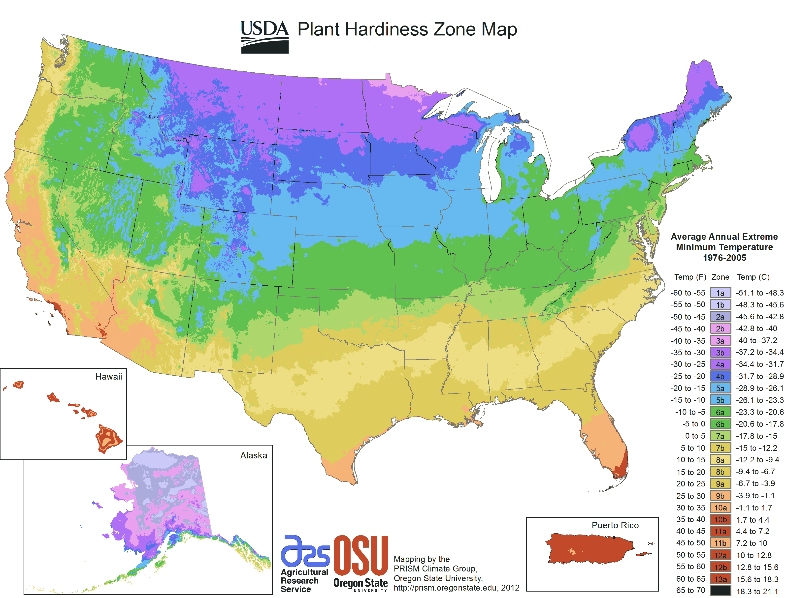 Us Hardiness Zones 2025 Adam B Jephcott
