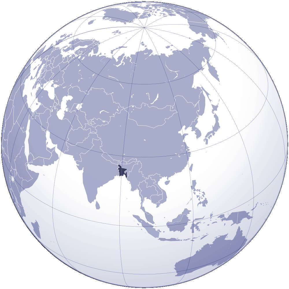 Where Is Bangladesh Located • Mapsof.net