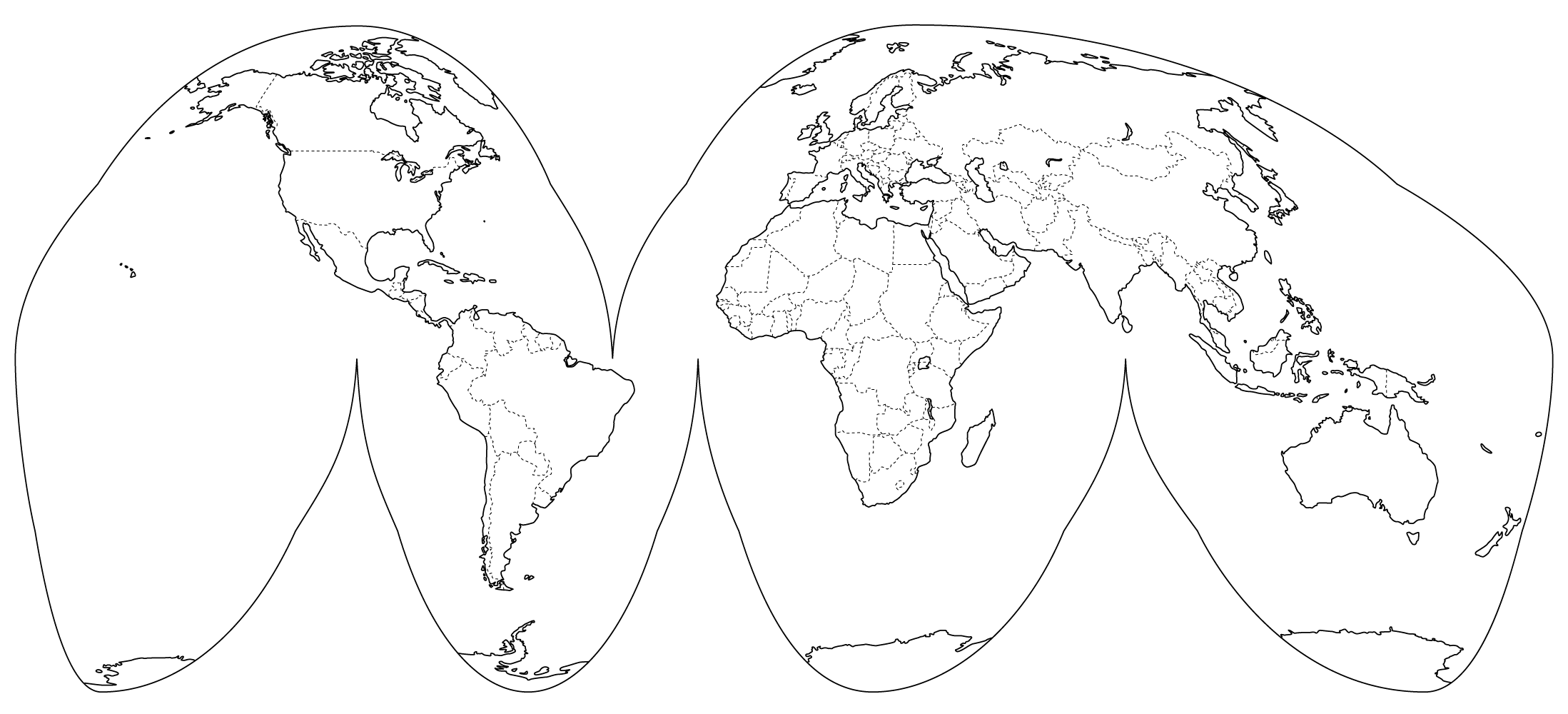 World+map