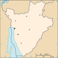 Republic of Burundi - Mapsof.net