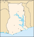 Republic of Ghana - Mapsof.net
