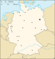 Federal Republic of Germany - Mapsof.net