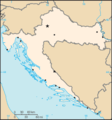 000 Kroacia Harta - Mapsof.Net Map