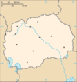 Република Македонија - Mapsof.net