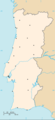 000 Portugalia Harta - Mapsof.Net Map
