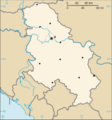 000 Serbia Harta - Mapsof.Net Map