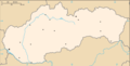 000 Sllovakia Harta - Mapsof.Net Map