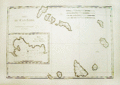 1780 Map of Cape Verde - Mapsof.Net Map