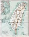 1896 Map of Taiwan Formosa - Mapsof.Net Map