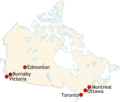 Canada - Mapsof.net
