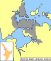 Auckland - Mapsof.net
